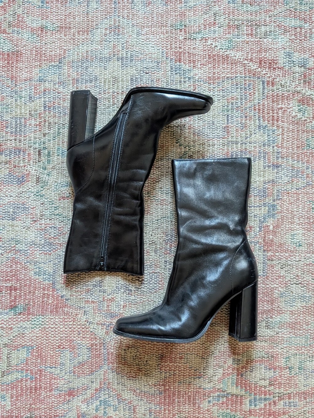 Steve Madden leather boots